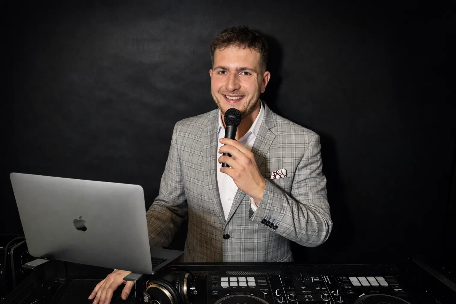 Wojciech Krentusz - DJ z mikrofonem
