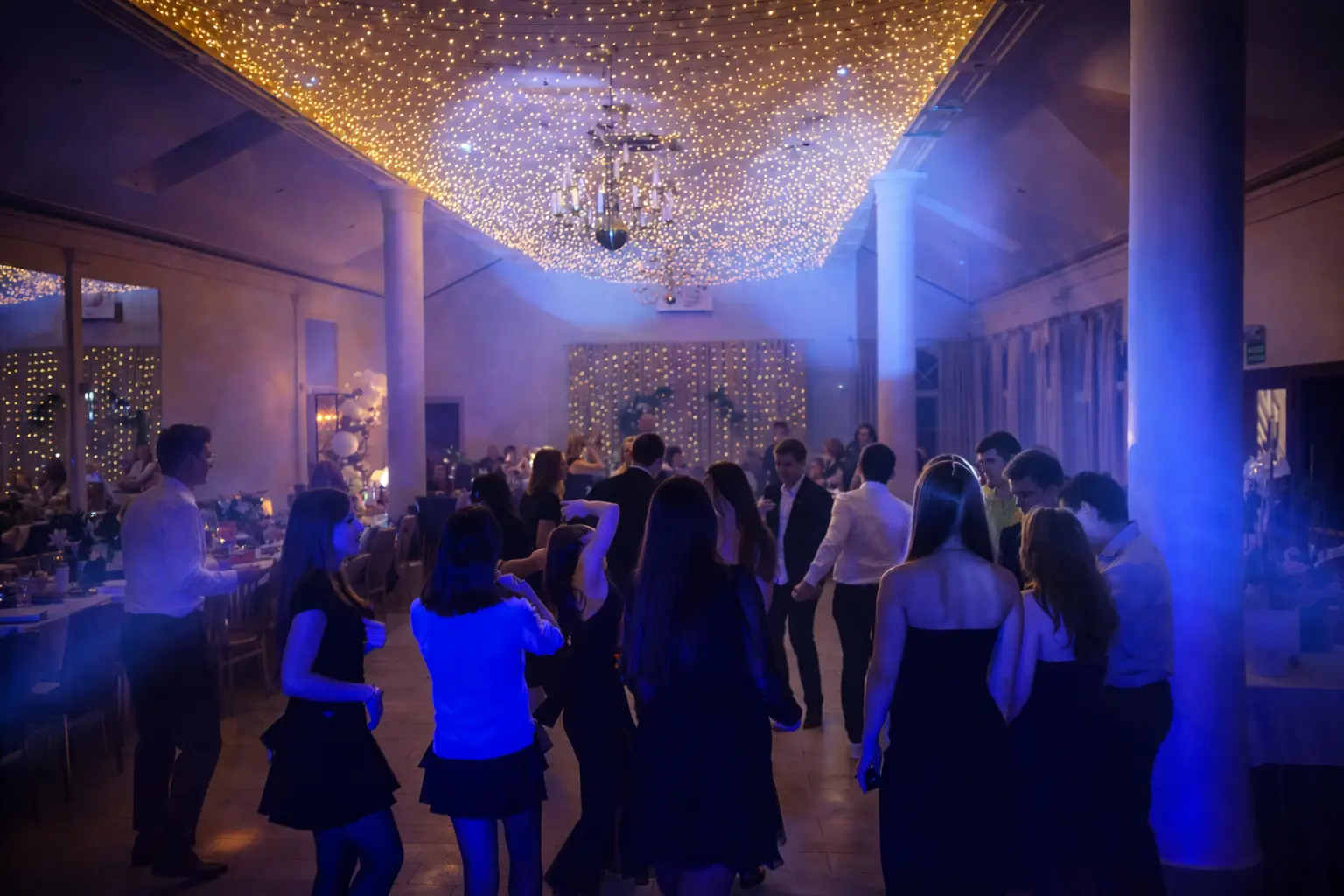 Sala weselna tło 1