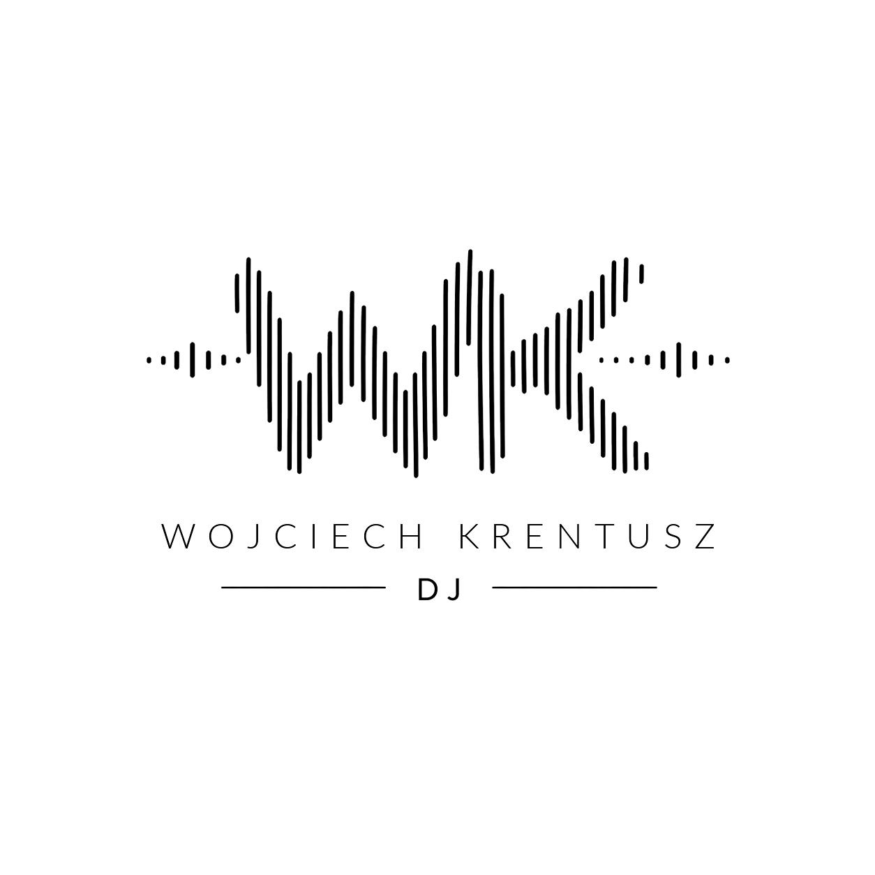 DJ Wojciech Krentusz Logo